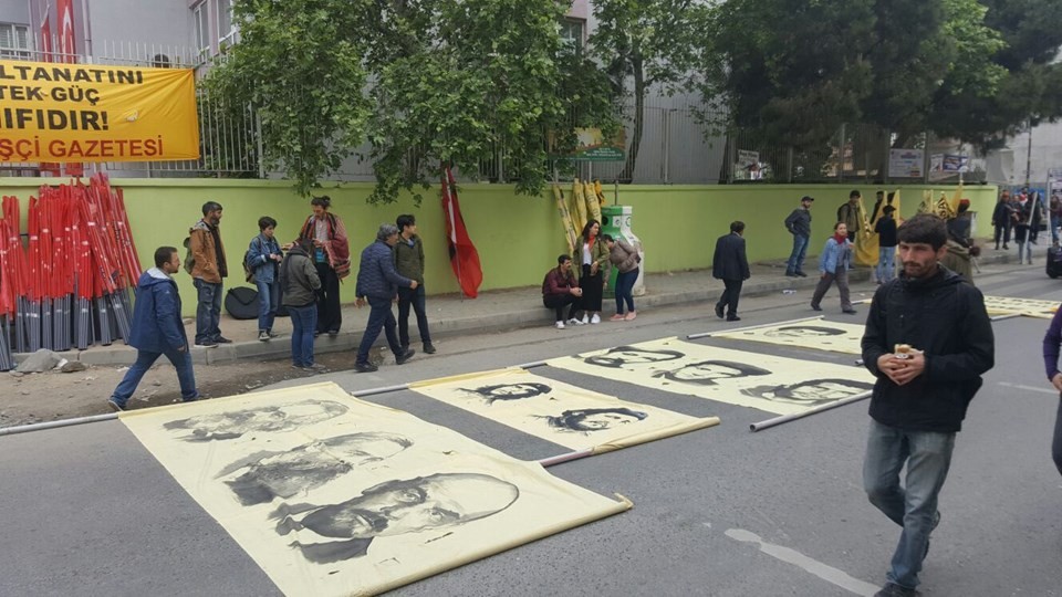 Türkiye'den 1 Mayıs kareleri