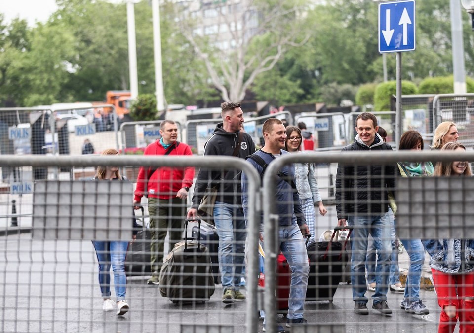 Türkiye'den 1 Mayıs kareleri