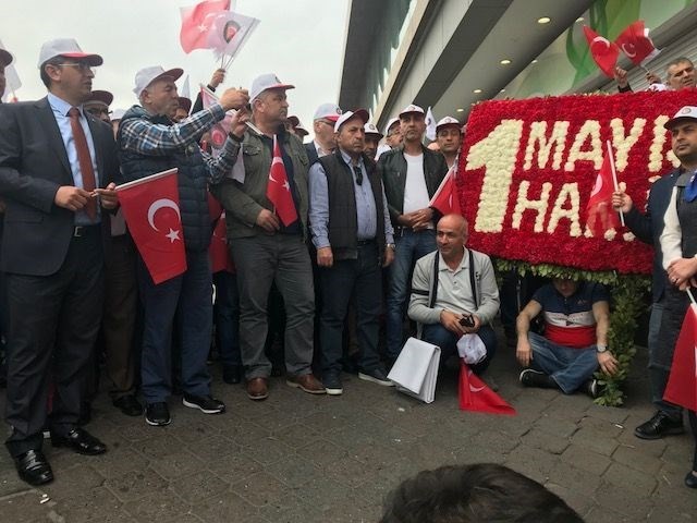 Türkiye'den 1 Mayıs kareleri