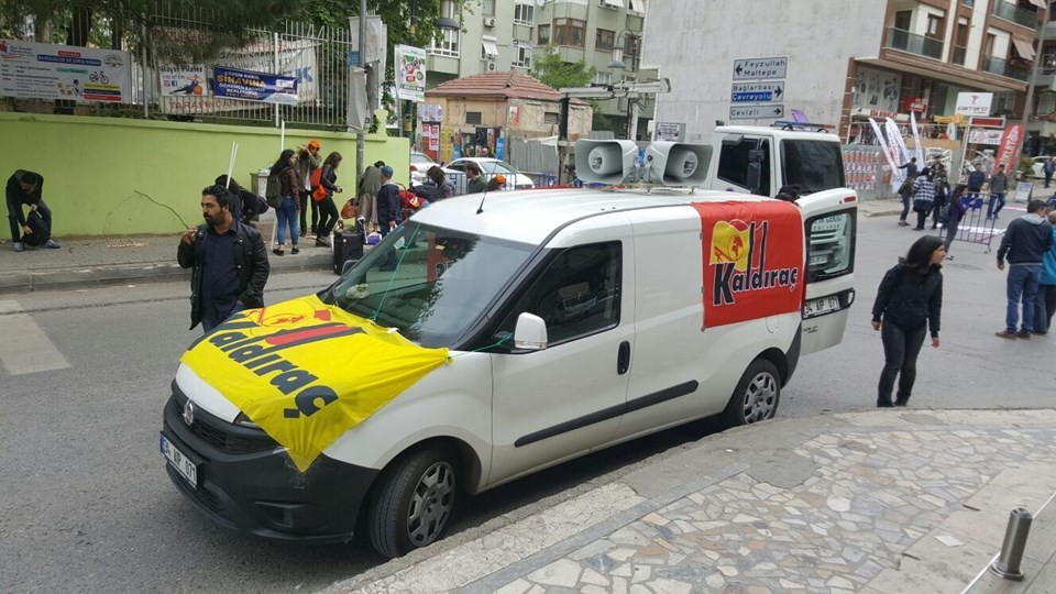 Türkiye'den 1 Mayıs kareleri