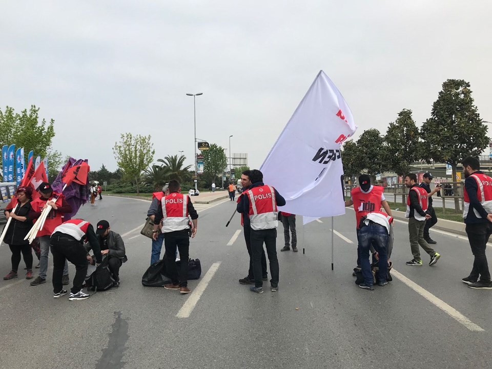 Türkiye'den 1 Mayıs kareleri