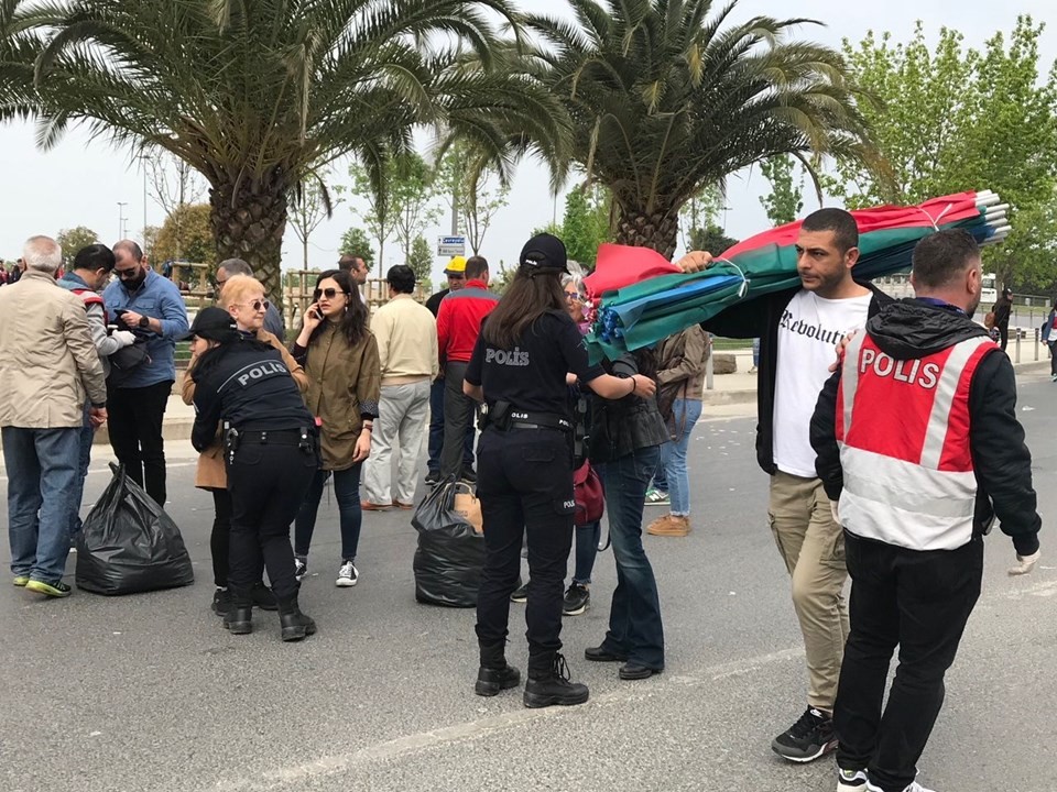 Türkiye'den 1 Mayıs kareleri