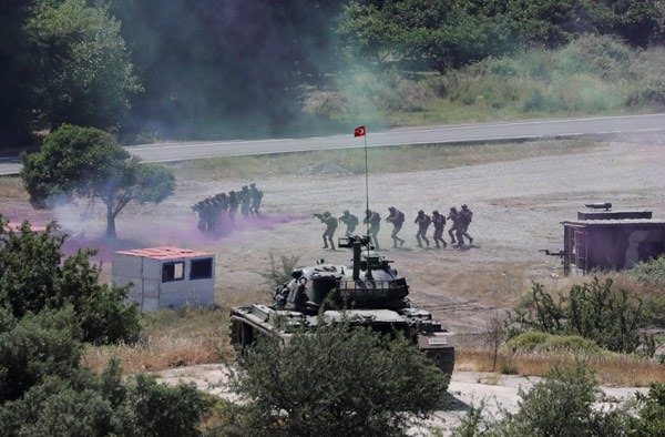  Efes 2018 askeri tatbikatından muhteşem fotoğraflar