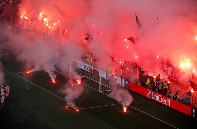 UEFA Avrupa Ligi finali alev alev!