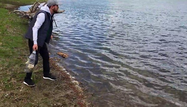 Hiç görülmemiş av taktiği 
