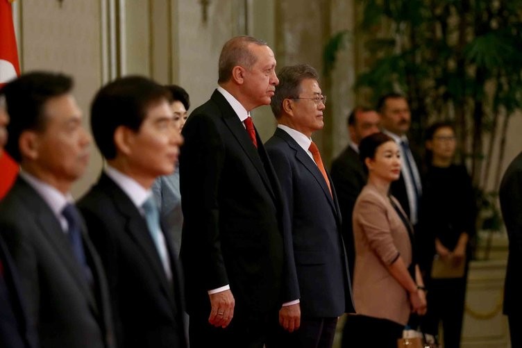 Türkiye ile Güney Kore'den ortak açıklama