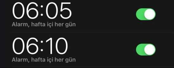 Sabahları uyanamayanları yataktan kaldıracak 11 öneri
