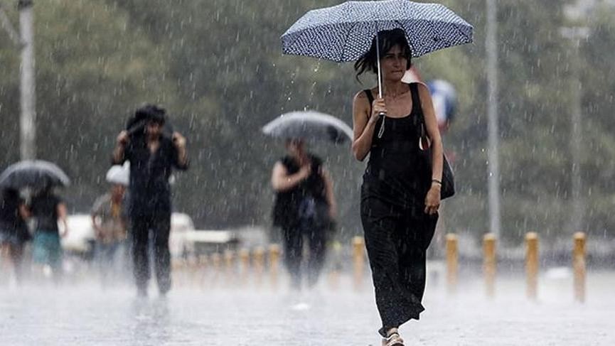 Meteoroloji'den kuvvetli yağış uyarısı