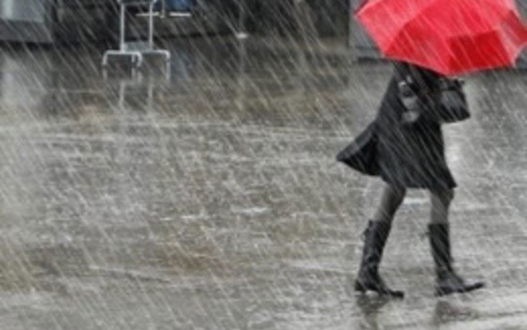 Meteoroloji'den kuvvetli yağış uyarısı