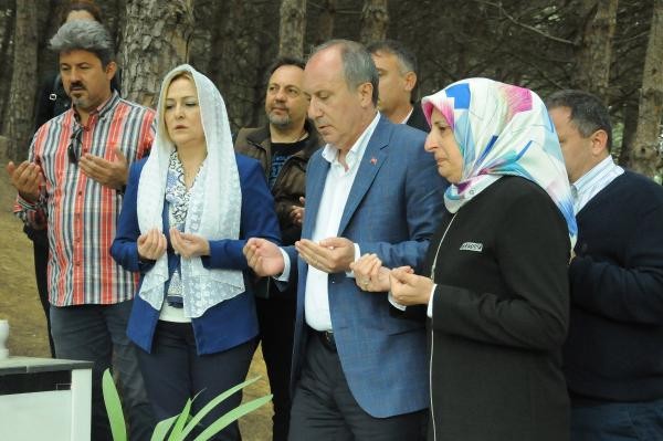 Muharrem İnce'den Erdoğan'a yanıt