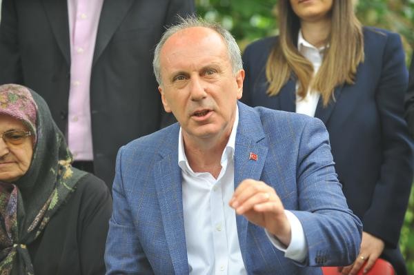 Muharrem İnce'den Erdoğan'a yanıt