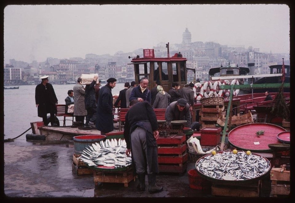 Renklendirilmiş halleriyle eski İstanbul fotoğrafları
