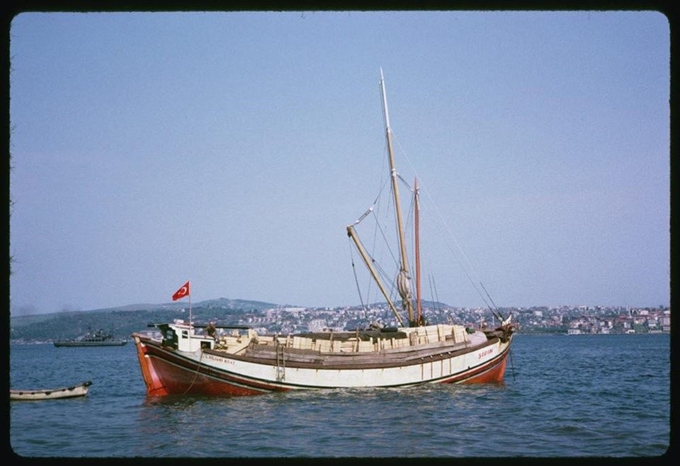 Renklendirilmiş halleriyle eski İstanbul fotoğrafları