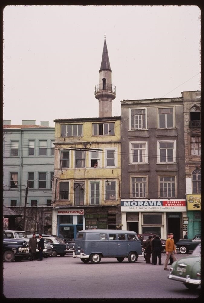 Renklendirilmiş halleriyle eski İstanbul fotoğrafları
