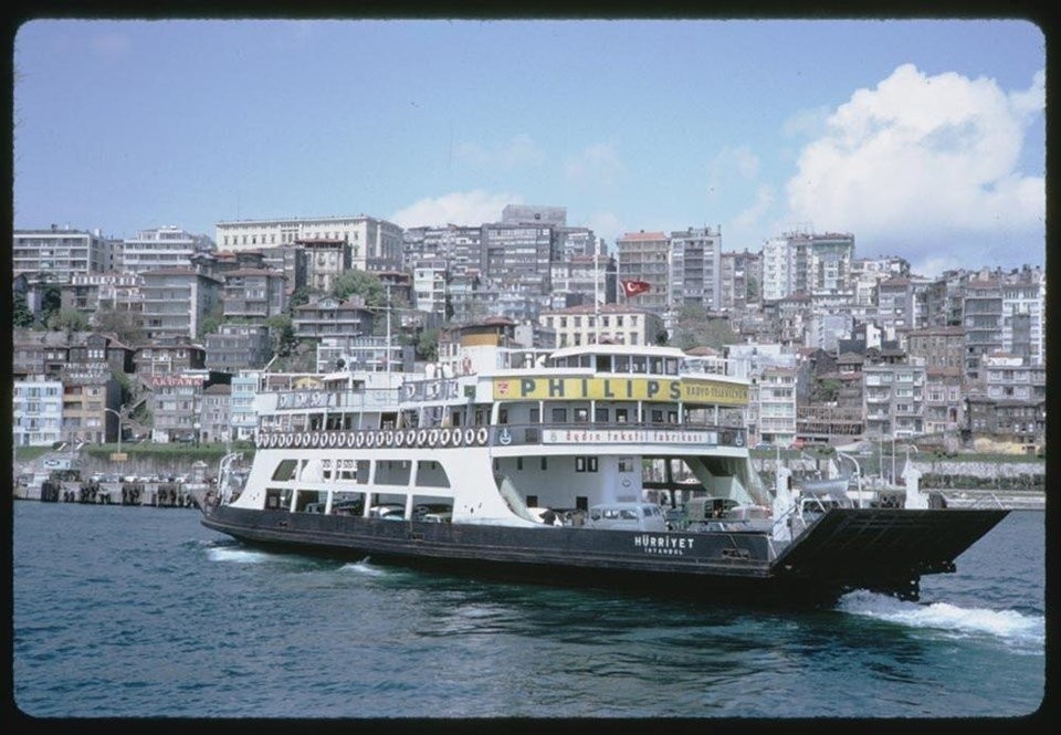 Renklendirilmiş halleriyle eski İstanbul fotoğrafları