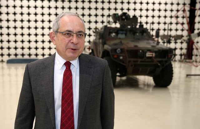 Türkiye'nin yeni zırhlısı ilk kez görücüye çıkıyor...