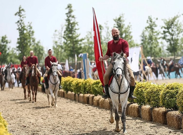 3. Etnospor Kültür Festivali'nden kareler