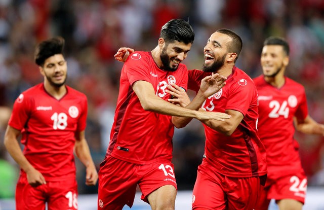 Türkiye-Tunus maçının son anlarında ortalık karıştı!