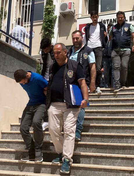  İstanbul'da hırsızlık operasyonu