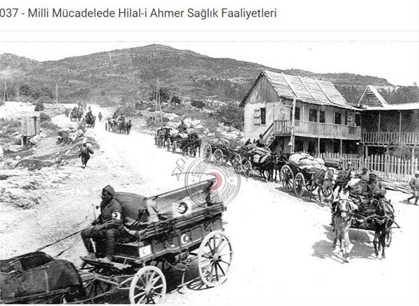 Kızılay 149 yıllık arşivini açtı