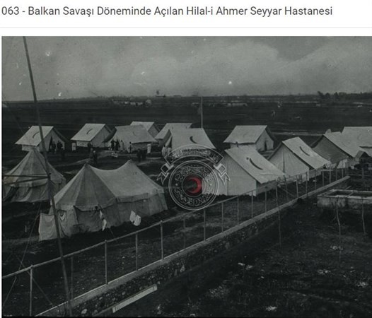 Kızılay 149 yıllık arşivini açtı