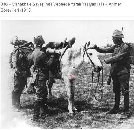 Kızılay 149 yıllık arşivini açtı