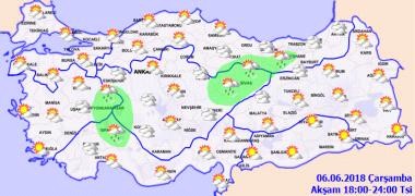 İstanbul'a yağış için saat verildi