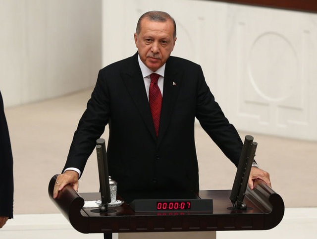 İşte yeni sisteme geçiş törenlerinden renkli kareler...