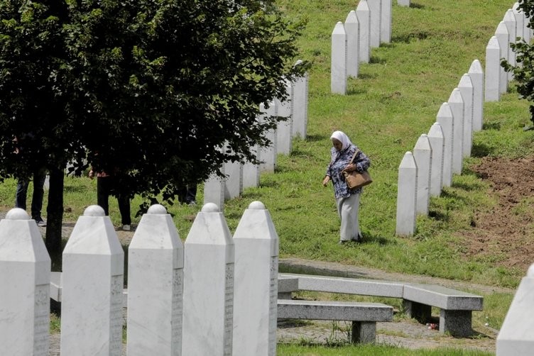 Srebrenitsa soykırımının 23. yıl dönümü 