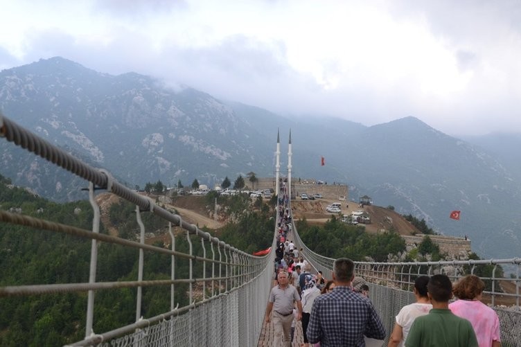 Kahramanmaraş'ta köprü turizmi