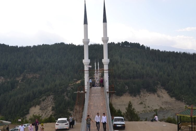 Kahramanmaraş'ta köprü turizmi