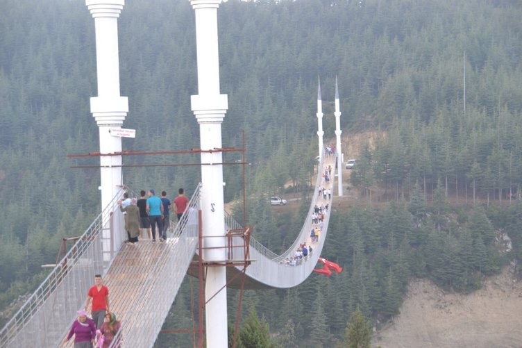 Kahramanmaraş'ta köprü turizmi