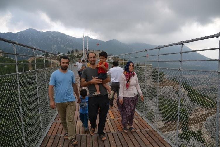 Kahramanmaraş'ta köprü turizmi