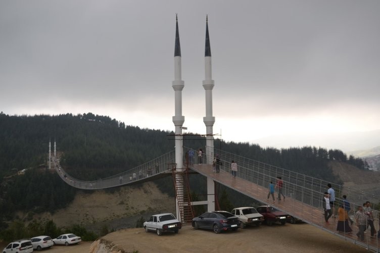 Kahramanmaraş'ta köprü turizmi