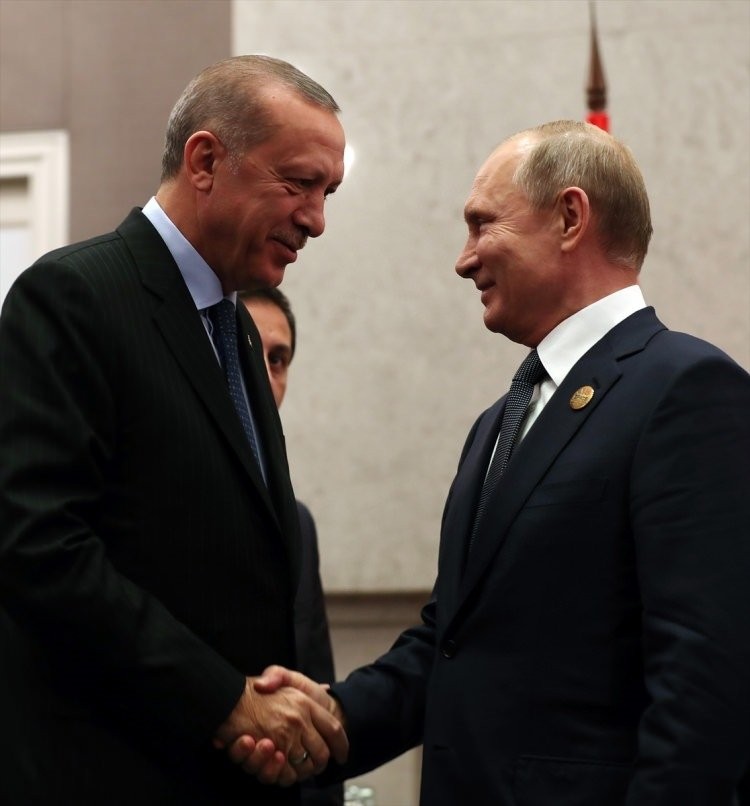 Erdoğan BRICS zirvesinde Putin ve Şi ile görüştü