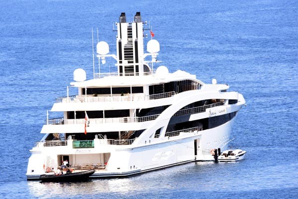 Nazarbayev Bodrum'da böyle görüntülendi