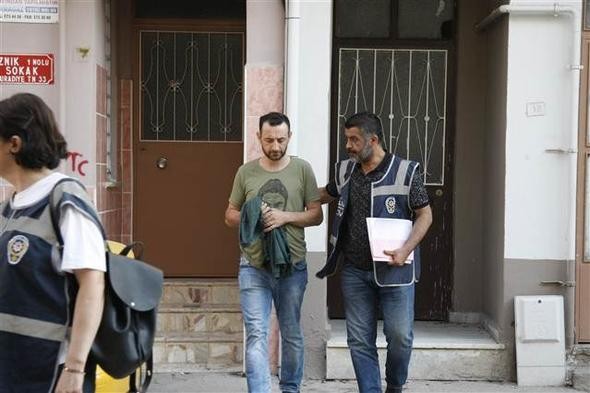 Polisler polisleri böyle bastı! 
