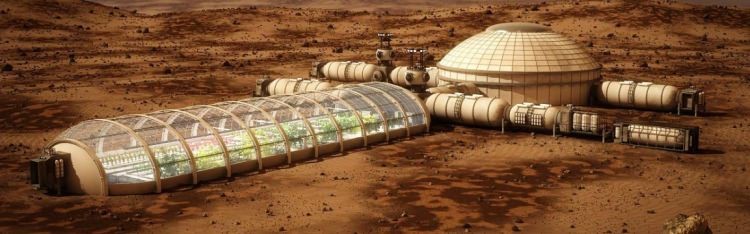 NASA tanıttı... İşte Mars'a yapılacak konutlar!