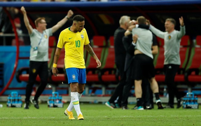 Samba bitti! Neymar'ın gözyaşları