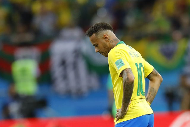 Samba bitti! Neymar'ın gözyaşları