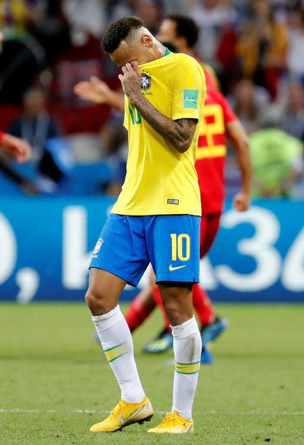 Samba bitti! Neymar'ın gözyaşları