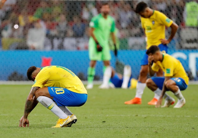 Samba bitti! Neymar'ın gözyaşları