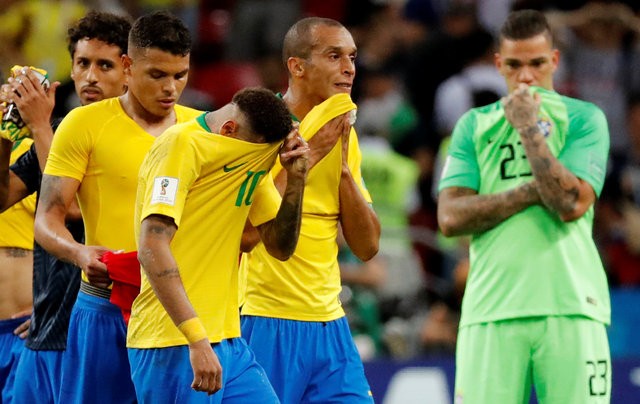 Samba bitti! Neymar'ın gözyaşları