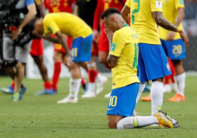 Samba bitti! Neymar'ın gözyaşları
