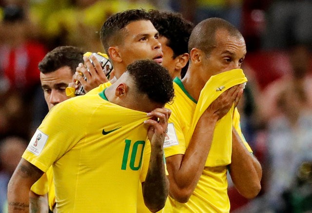 Samba bitti! Neymar'ın gözyaşları
