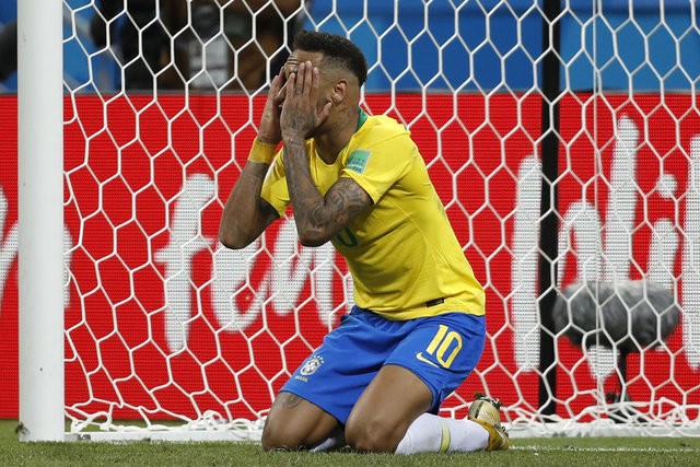 Samba bitti! Neymar'ın gözyaşları