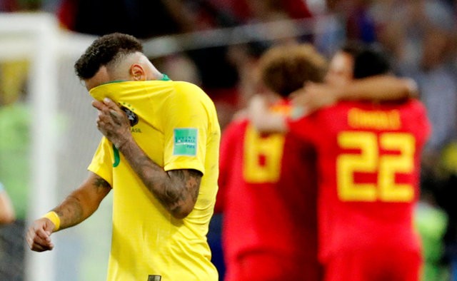 Samba bitti! Neymar'ın gözyaşları