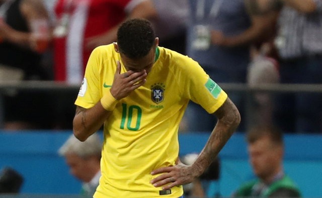 Samba bitti! Neymar'ın gözyaşları