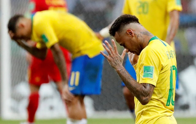 Samba bitti! Neymar'ın gözyaşları