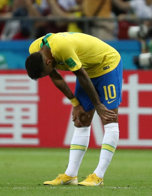 Samba bitti! Neymar'ın gözyaşları